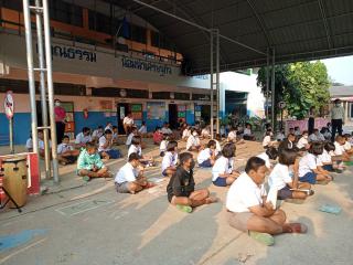 59. ค่ายวิชาการสะเต็มศึกษาเพื่อส่งเสริมการเรียนรู้ สำหรับนักเรียนโรงเรียนบ้านสระสิงห์โต อำเภอเมือง จังหวัดกำแพงเพชร วันที่ 8 มีนาคม 2566